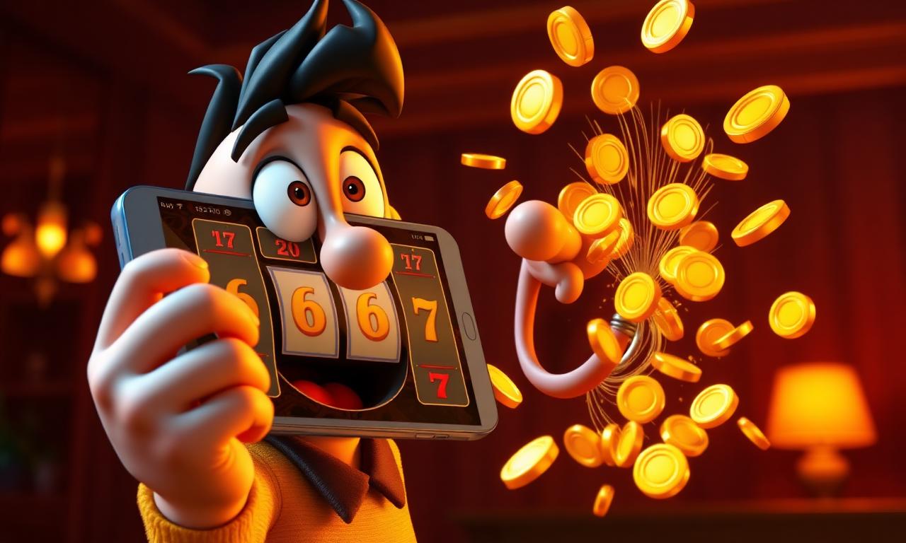 Playing SpinBoss on a phone
